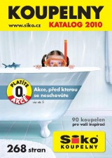 Siko koupelny katalog 1. st