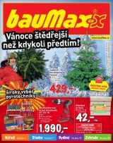 Baumax aktuln letk