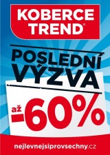 Trend koberce letk