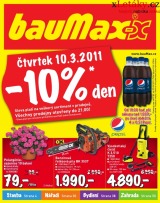 Baumax letk