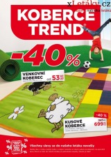 Trend koberce letk