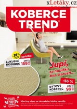 Koberce Trend aktuln letk