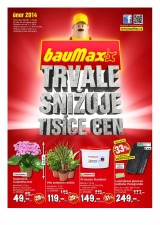 Baumax Aktuln msn letk od 3.2.2014