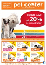 Pet Center Akn letk od 1.3.2014