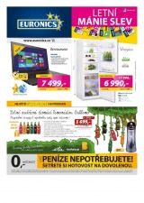 Euronics Aktuln letk od 23.7.2014