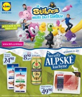 Lidl Akn nabdka od 22.9.2014