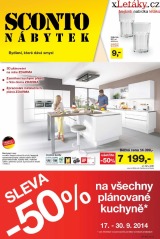 Sconto nbytek letk