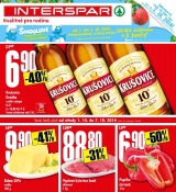 Interspar Akn nabdka od 1.10.2014