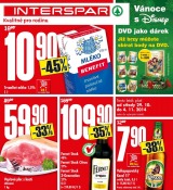 Interspar Akn nabdka od 29.10.2014