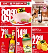 Interspar Akn nabdka od 5.11.2014