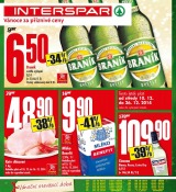 Interspar Akn nabdka od 10.12.2014