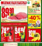 Interspar Akn nabdka od 17.12.2014