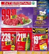 Interspar Akn nabdka od 27.12.2014