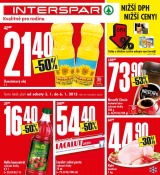 Interspar Akn nabdka od 3.1.2015