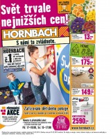 Hornbach Aktuln letk od 3.1.2015