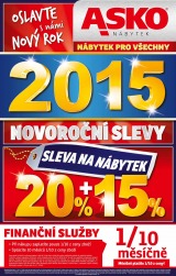 Asko nbytek katalog od 8. 1. 2015