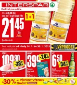 Interspar Akn nabdka od 14. 1. 2015