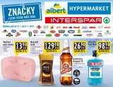 Interspar katalog znaek Albert od 14. 1. 2015