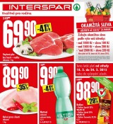 Interspar Akn nabdka od 18.2.2015