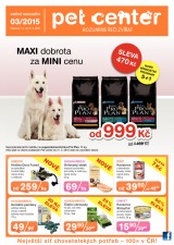 Pet Center Akn letk od 1.3.2015