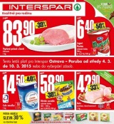 Interspar Akn nabdka od 4.3.2015