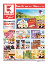 Kaufland Aktuln nabdka od 5.3.2015