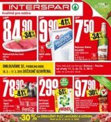 Interspar Ostrava Poruba od 11.3.2015