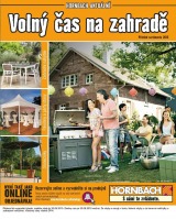 Hornbach Voln as na zahrad od 16.3.2015