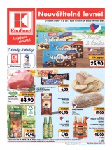 Kaufland Aktuln nabdka od 30.4.2015