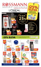 Rossmann Letk od 25.5.2015