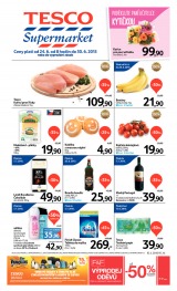 Tesco supermarkety od 24.6.2015