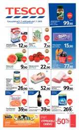 Tesco velk hypermarkety od 1.7.2015