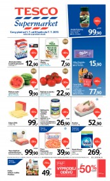 Tesco supermarkety od 1.7.2015