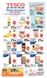 Tesco supermarkety od 8.7.2015