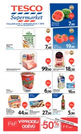 Tesco supermarkety od 15.7.2015