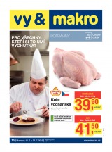 Makro Potraviny od 15.7.2015