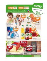 COOP Tuty Tip od 15.7.2015