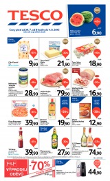 Tesco velk hypermarkety od 29.7.2015