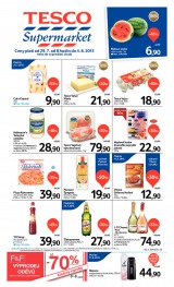 Tesco supermarkety od 29.7.2015