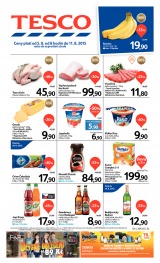 Tesco velk hypermarkety od 5.8.2015