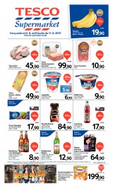 Tesco supermarkety od 5.8.2015