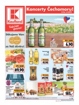 Kaufland Aktuln nabdka od 6.8.2015