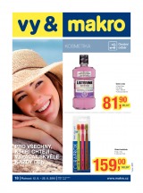 Makro Kosmetika od 12.8.2015