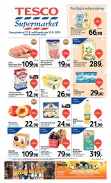 Tesco supermarkety od 12.08.2015