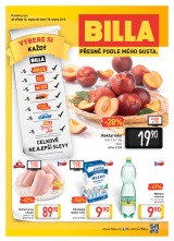 Billa velk od 12.08.2015