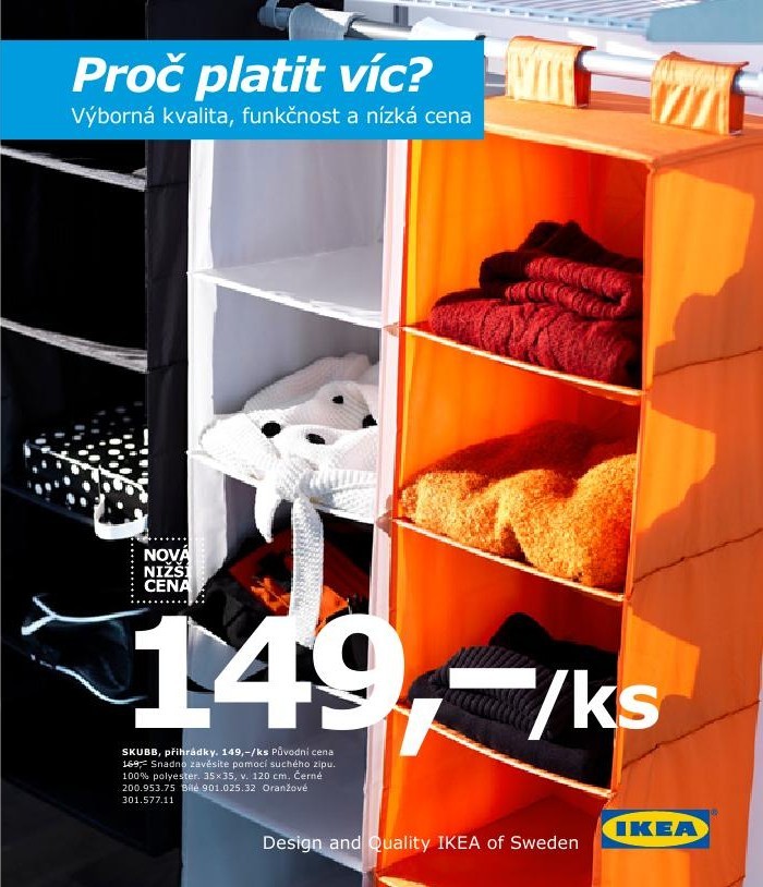 leták Ikea strana 1