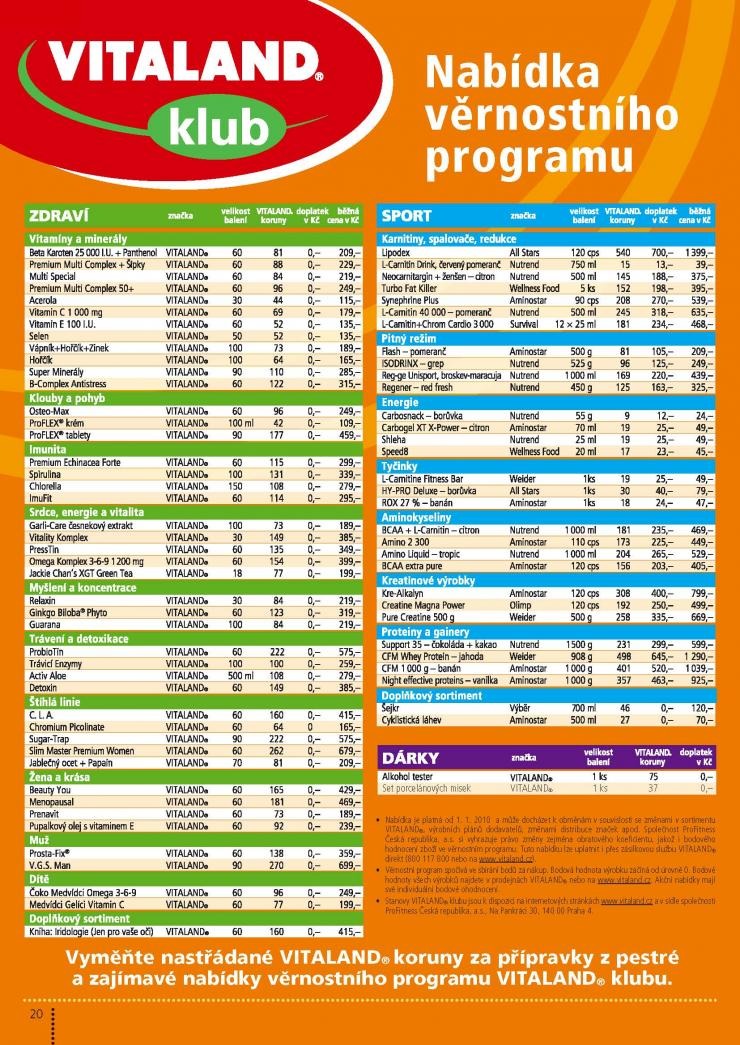 letk Vitaland strana 1