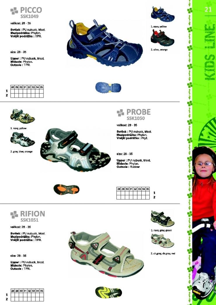 leták Loap katalog jarní obuv strana 1 leták Loap katalog jarní obuv strana 1
