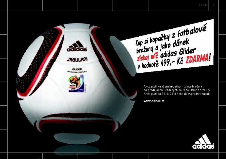 leták Adidas leták fotbal strana 1 leták Adidas leták fotbal strana 1