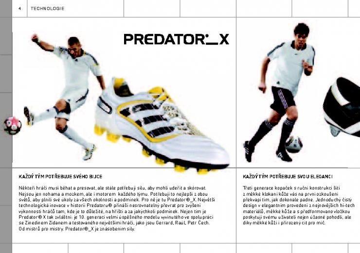 leták Adidas leták fotbal strana 1 leták Adidas leták fotbal strana 1